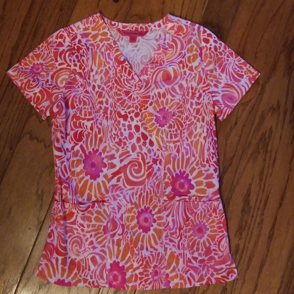 NURSES! Cute Scrub top